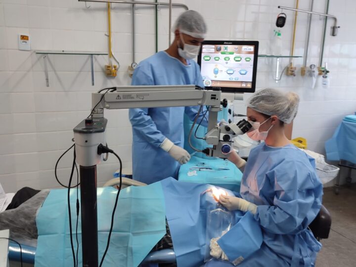 HGL promove mutirão com 380 atendimentos para cirurgias oftalmológicas e estéticas