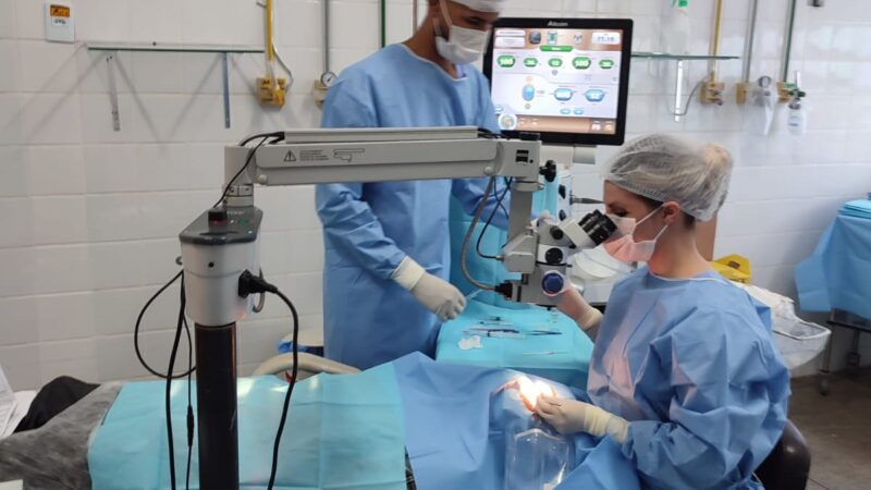HGL promove mutirão com 380 atendimentos para cirurgias oftalmológicas e estéticas