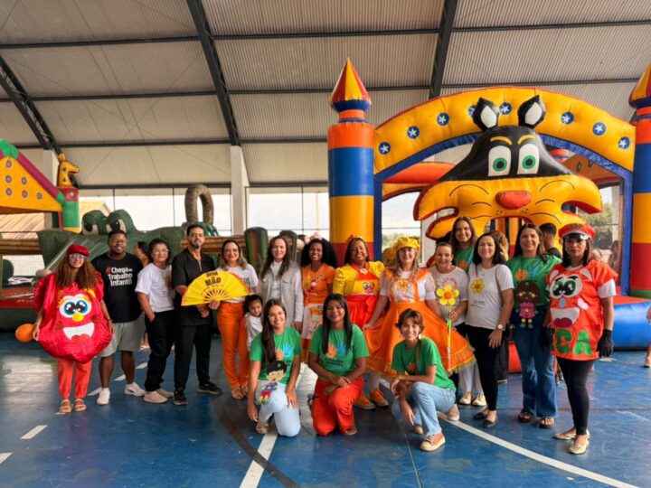 Ação na Praça da Cohab reforça combate ao abuso e à exploração sexual infantil