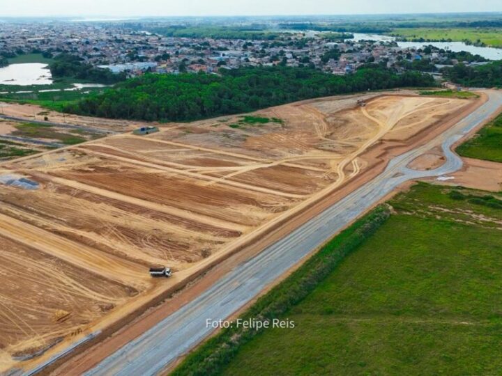 Ponte que liga Interlagos ao Aviso alcança 40% das obras concluídas