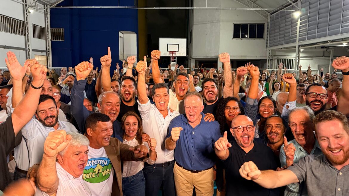 “O respeito às pessoas é a base da nossa política”, diz Ricardo Ferraço