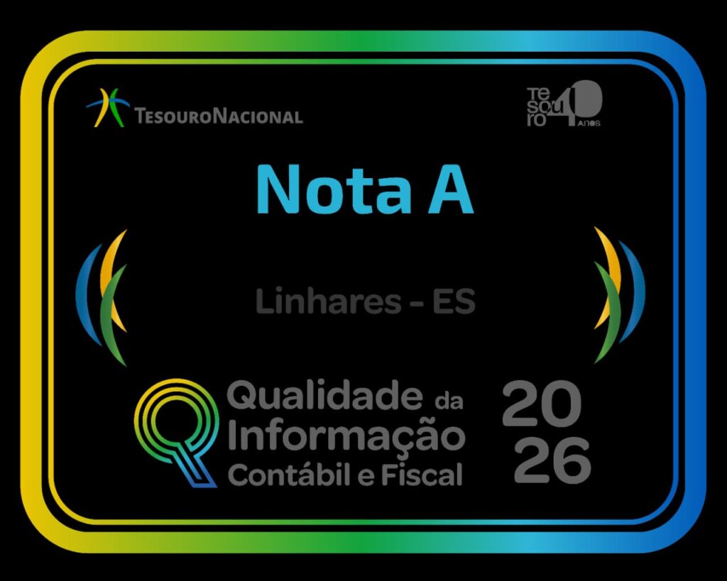 Linhares alcança nota máxima em ranking nacional de qualidade fiscal e contábil