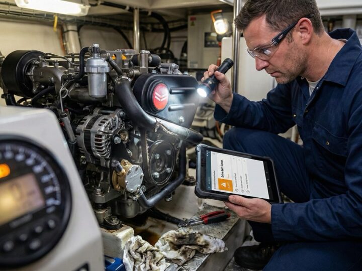 Linhares abre inscrições para curso gratuito de Mecânico de Motor a Diesel Marítimo