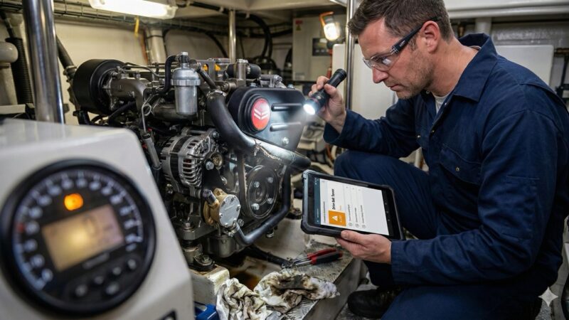 Linhares abre inscrições para curso gratuito de Mecânico de Motor a Diesel Marítimo