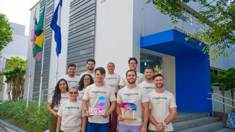 Linhares conquista prêmio de Melhor Atendimento na Feira dos Municípios 2026