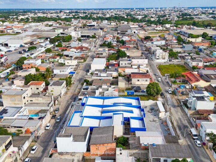 Unidade de Saúde do Movelar avança em ritmo acelerado e alcança 85% de execução