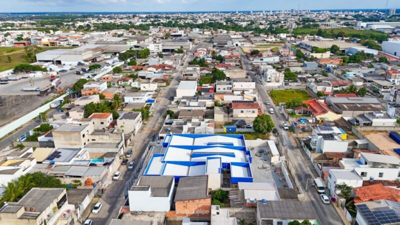 Unidade de Saúde do Movelar avança em ritmo acelerado e alcança 85% de execução