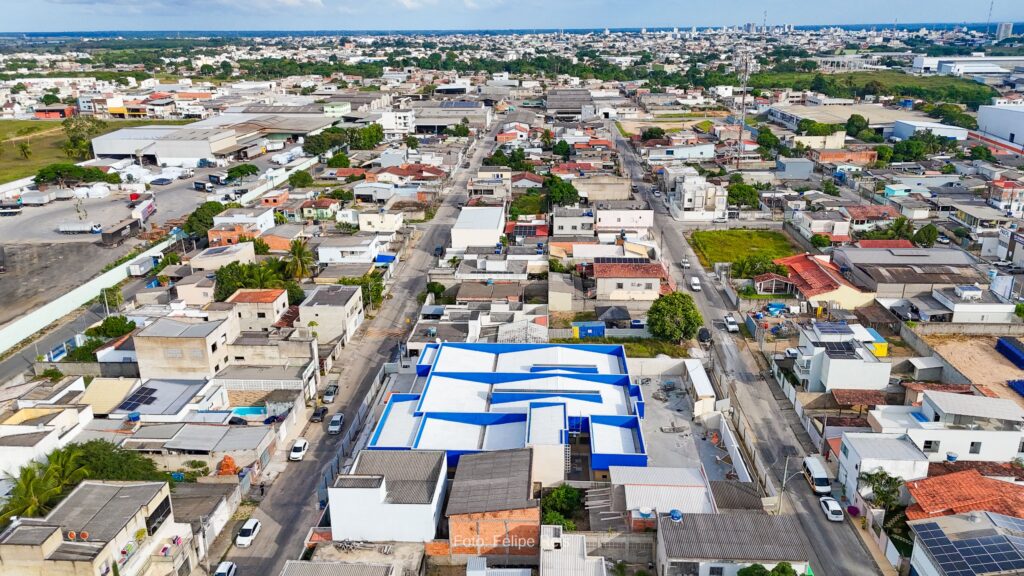Unidade de Saúde do Movelar avança em ritmo acelerado e alcança 85% de execução