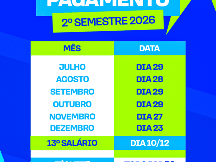 Prefeitura de Linhares anuncia calendário de pagamento dos servidores para o segundo semestre
