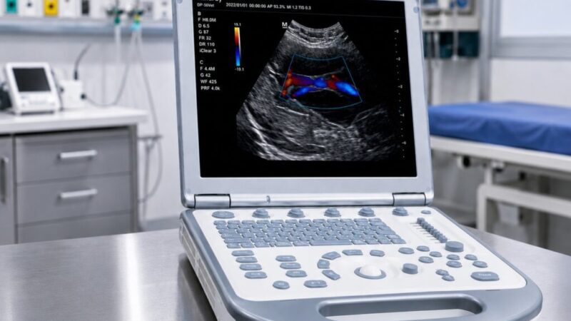 Novo ultrassom portátil reforça atendimento a pacientes que aguardam exames em Linhares