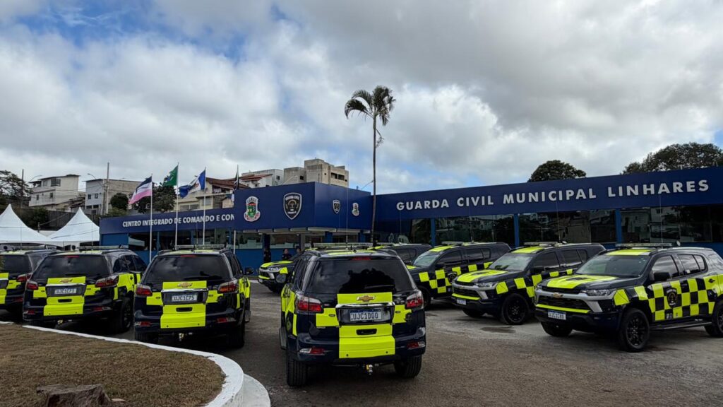 Linhares inaugura Centro Integrado de Comando e Controle com investimento superior a R$ 10 milhões