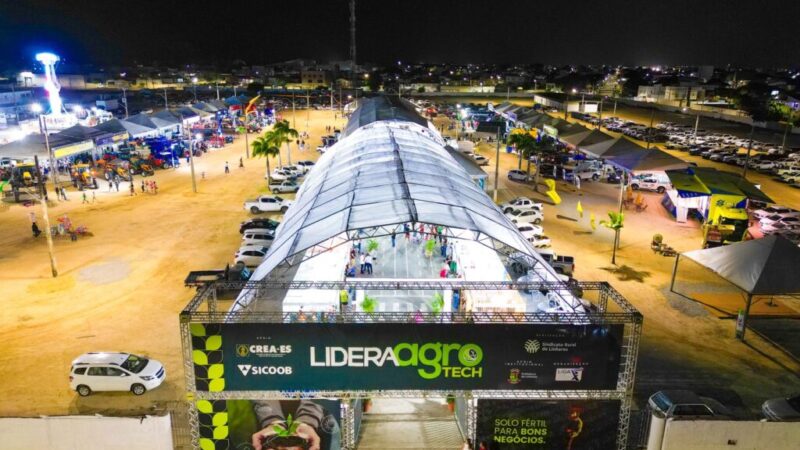 Lidera Agro Tech reúne o setor para o maior encontro de agrotecnologia da região a partir de 6 de agosto