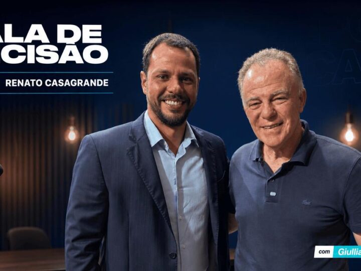 No Sala de Decisão, Renato Casagrande afirma que diálogo e humanidade são essenciais na política