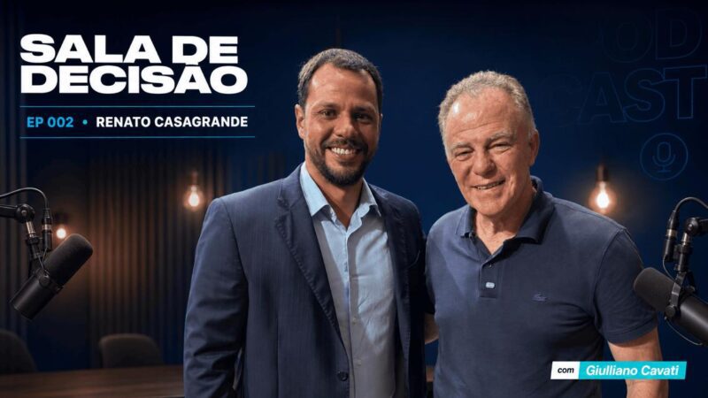 No Sala de Decisão, Renato Casagrande afirma que diálogo e humanidade são essenciais na política