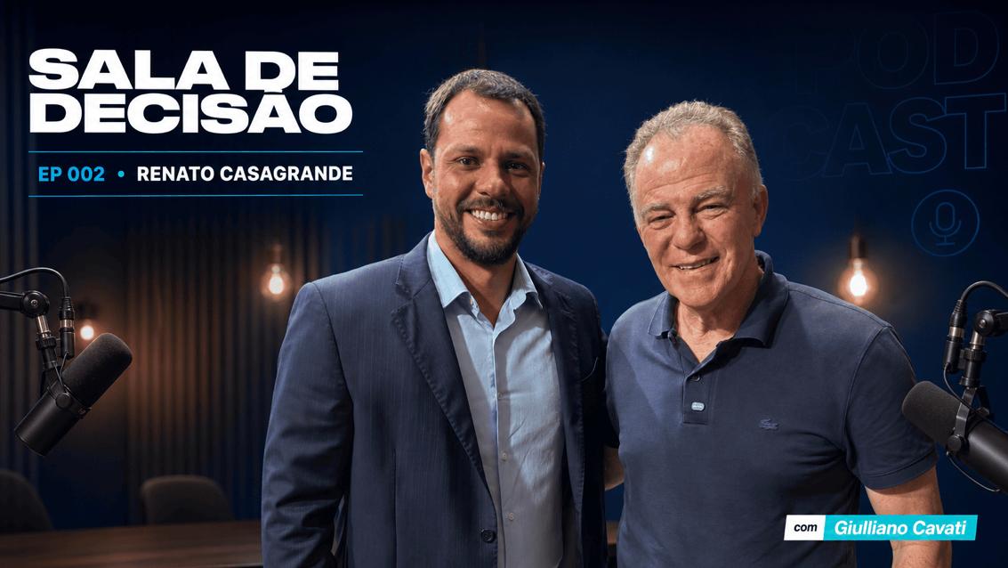 No Sala de Decisão, Renato Casagrande afirma que diálogo e humanidade são essenciais na política