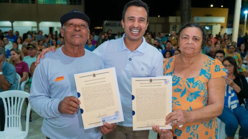 Prefeitura leva mutirão para emissão de escrituras gratuitas no Dona Zizi