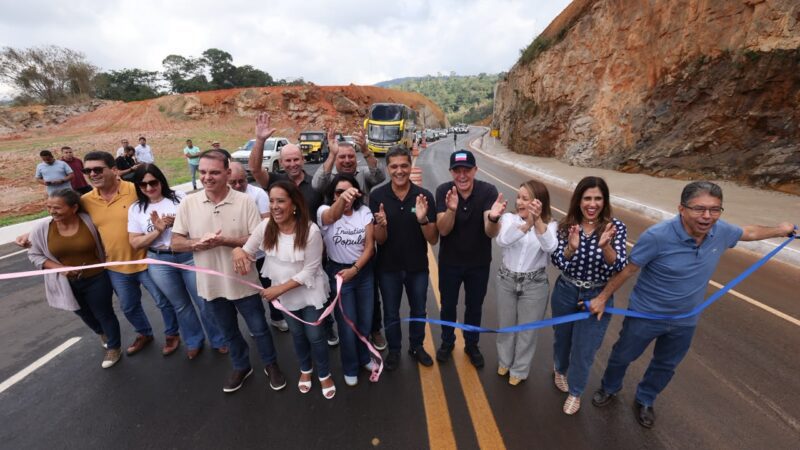 Governo do Estado entrega trecho da ES-230 e reforça investimentos em infraestrutura no Norte capixaba