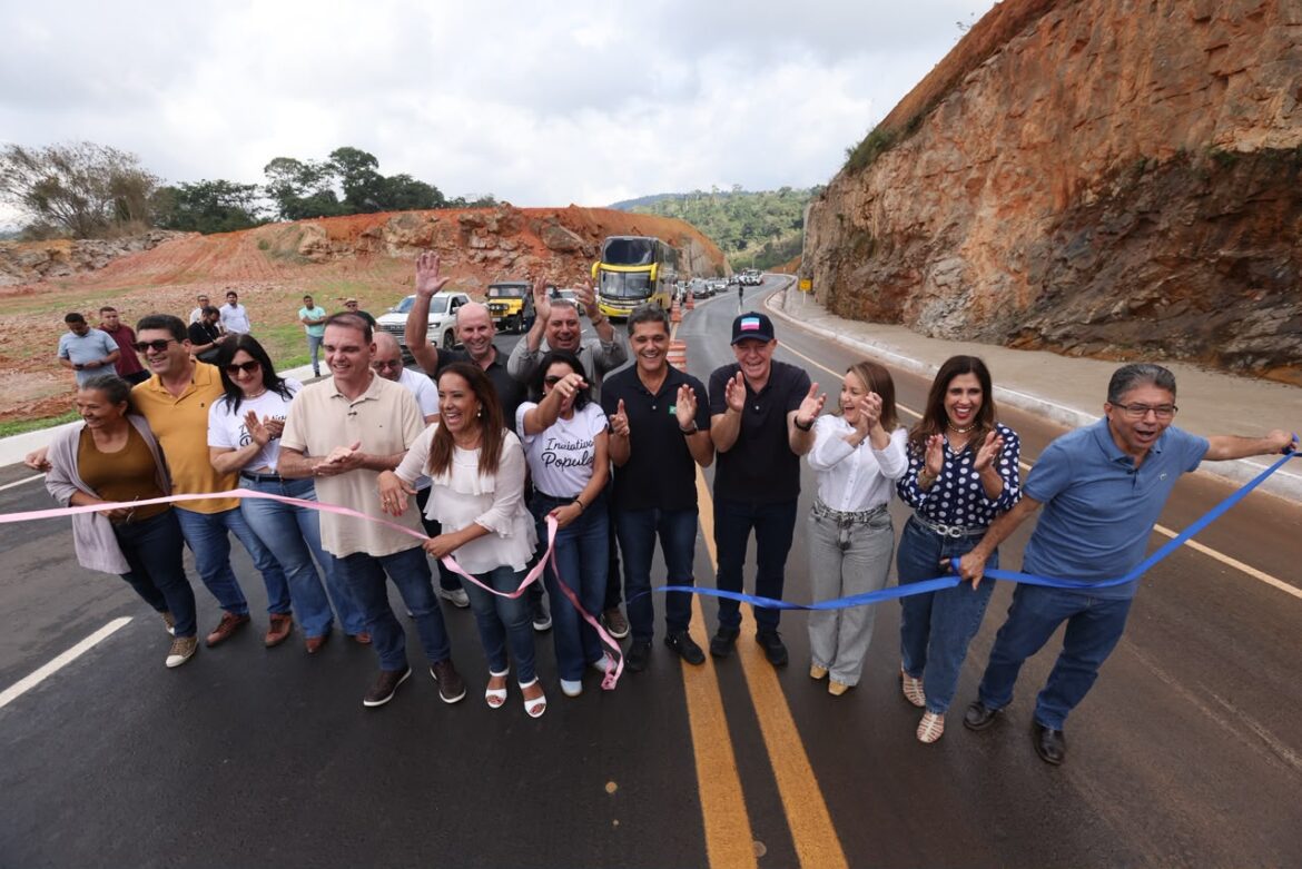 Governo do Estado entrega trecho da ES-230 e reforça investimentos em infraestrutura no Norte capixaba