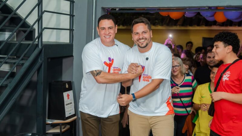 Vereador Camillo Neves será o vice de Ricardo Ferraço nas eleições de 2026