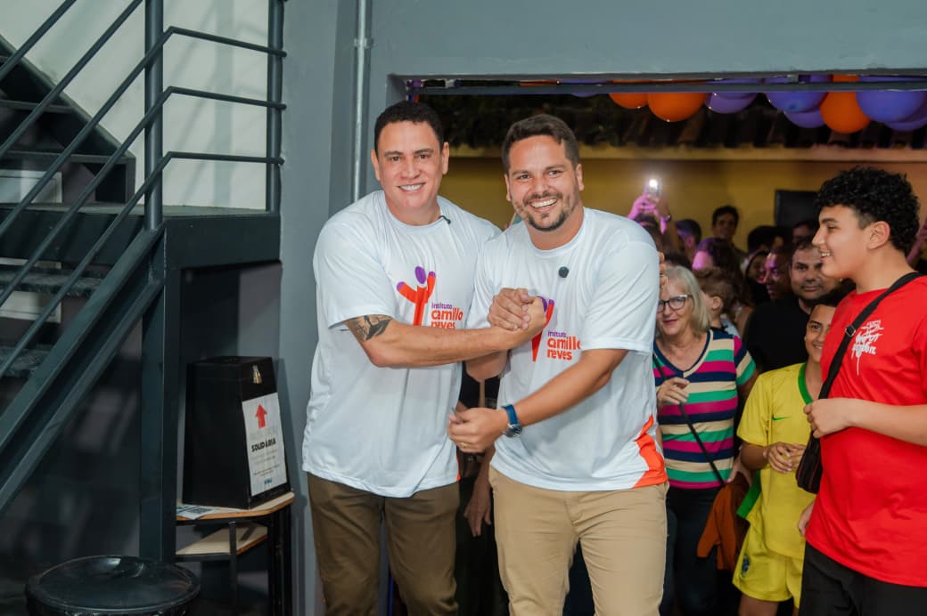 Vereador Camillo Neves será o vice de Ricardo Ferraço nas eleições de 2026