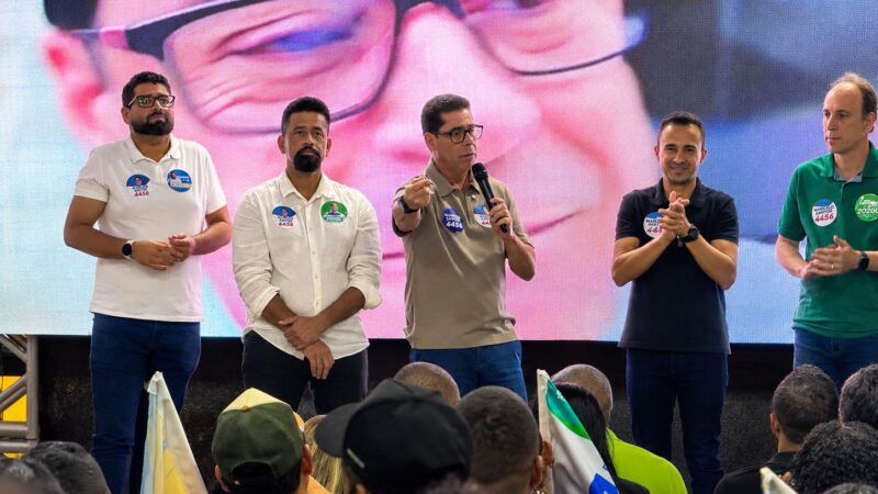 Marcelo Santos conquista adesão de lideranças de Linhares na corrida eleitoral