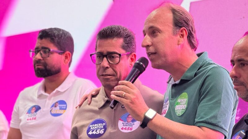Marcelo Santos conquista adesão de lideranças de Linhares na corrida eleitoral