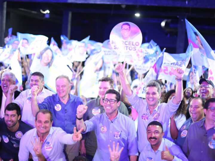 Marcelo Santos reúne 2 mil apoiadores e apresenta prioridades para atuação em Brasília