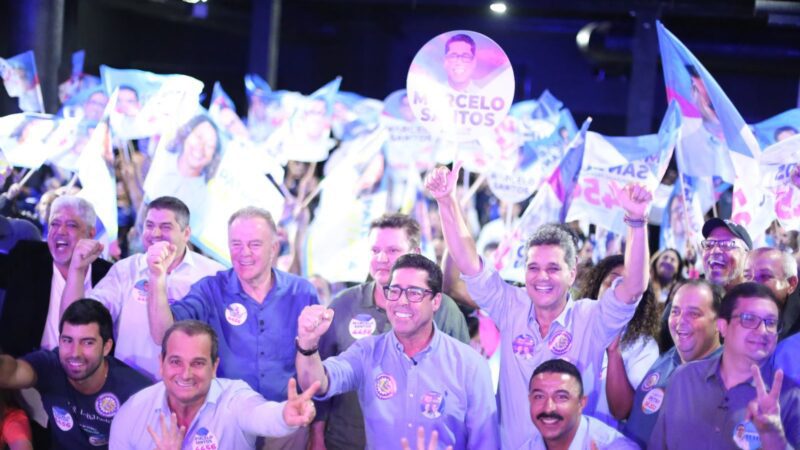 Marcelo Santos reúne 2 mil apoiadores e apresenta prioridades para atuação em Brasília