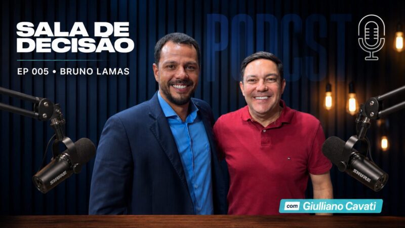 No Sala de Decisão, Bruno Lamas fala sobre trajetória, leis e os desafios da gestão pública