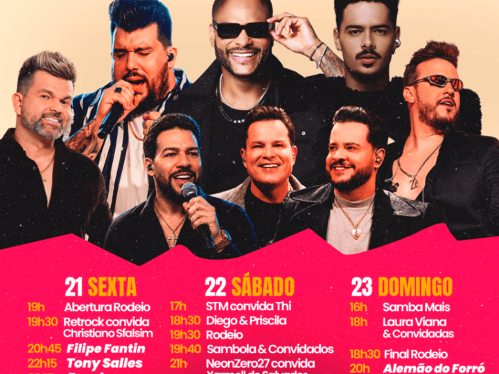 Linhares transforma aniversário de 226 anos em megaevento com shows e rodeio
