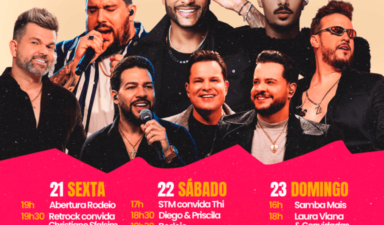 Linhares transforma aniversário de 226 anos em megaevento com shows e rodeio