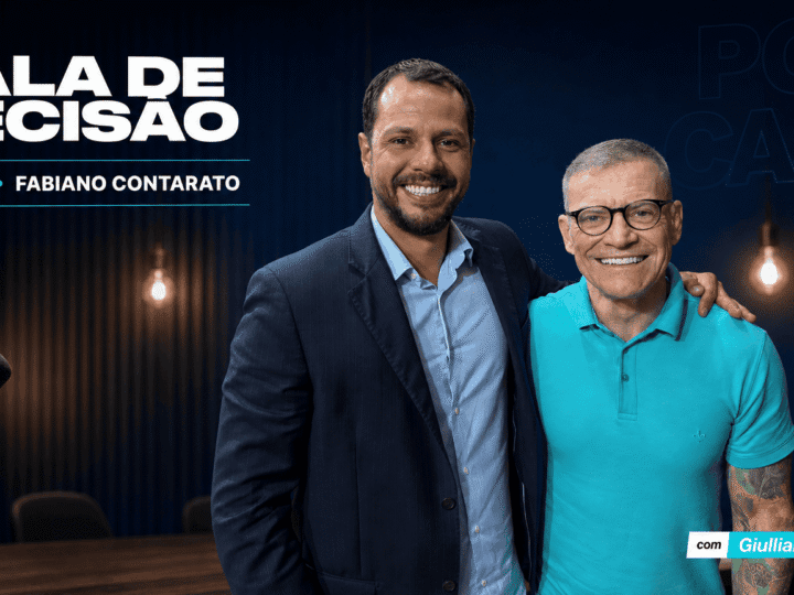O que levou Fabiano Contarato da polícia à política? Senador responde no Sala de Decisão