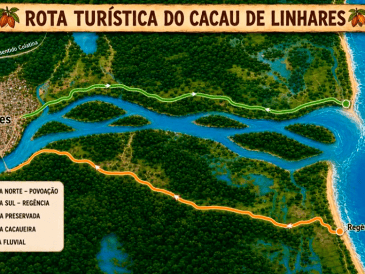 Rota do Cacau e Sabores de Linhares une turismo, renda e preservação ambiental
