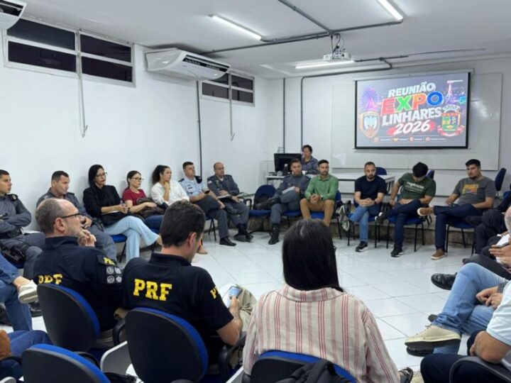 Linhares intensifica preparativos para a Expolinhares 2026 com foco em segurança e organização