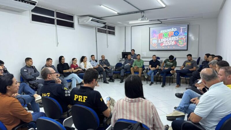 Linhares intensifica preparativos para a Expolinhares 2026 com foco em segurança e organização