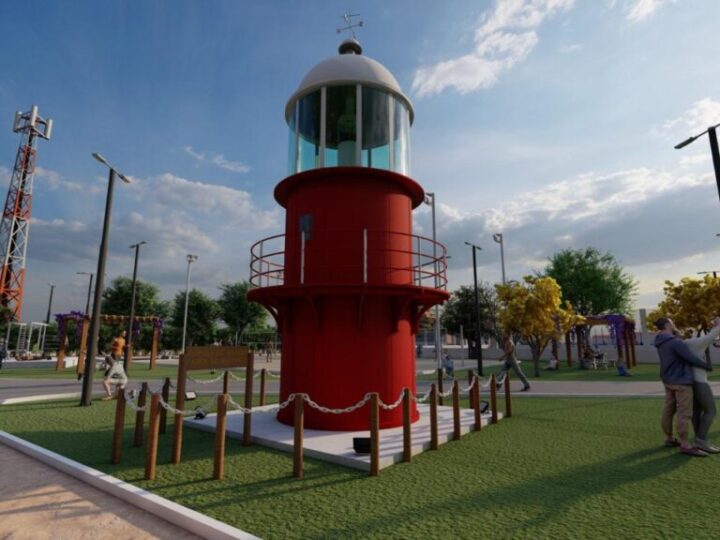 Regência terá Farol restaurado e praça revitalizada com investimento de R$ 403 mil