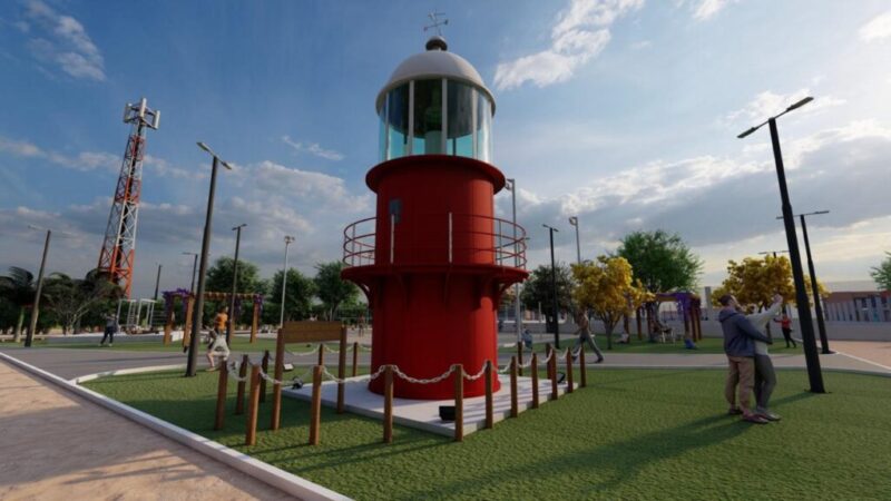 Regência terá Farol restaurado e praça revitalizada com investimento de R$ 403 mil
