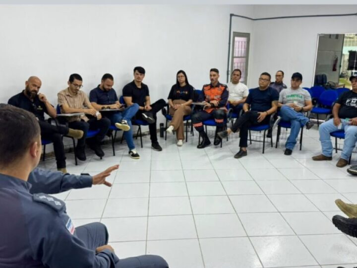 Reunião de alinhamento prepara operação de segurança, saúde e trânsito para a Expolinhares 2026