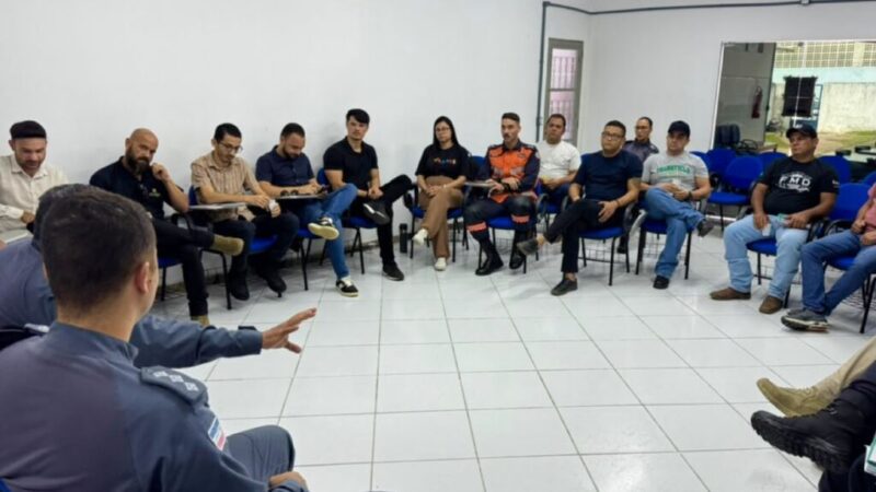 Reunião de alinhamento prepara operação de segurança, saúde e trânsito para a Expolinhares 2026