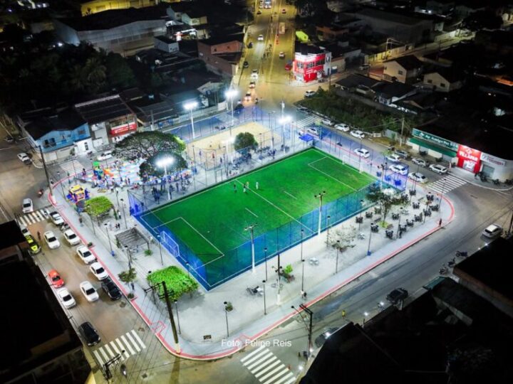 Praça do Planalto é revitalizada e ganha novos espaços para a comunidade