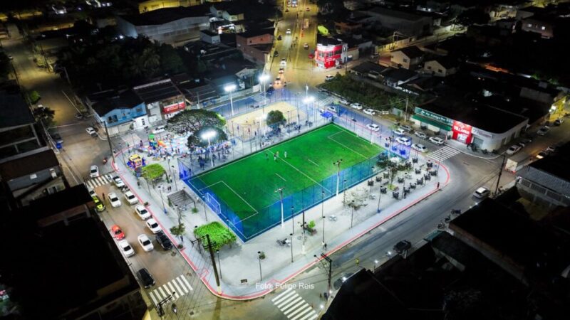 Praça do Planalto é revitalizada e ganha novos espaços para a comunidade