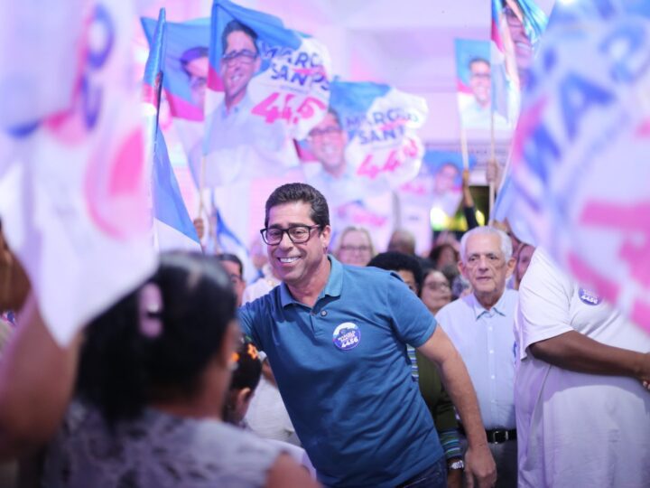 Com agenda pelo interior, Marcelo Santos chega a Linhares após passar por Vitória, Cachoeiro e São Mateus