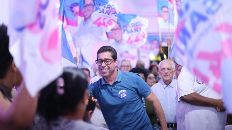 Com agenda pelo interior, Marcelo Santos chega a Linhares após passar por Vitória, Cachoeiro e São Mateus