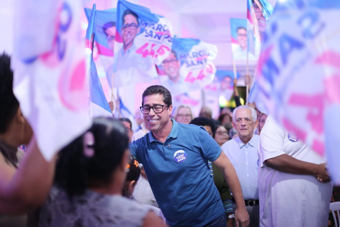 Com agenda pelo interior, Marcelo Santos chega a Linhares após passar por Vitória, Cachoeiro e São Mateus
