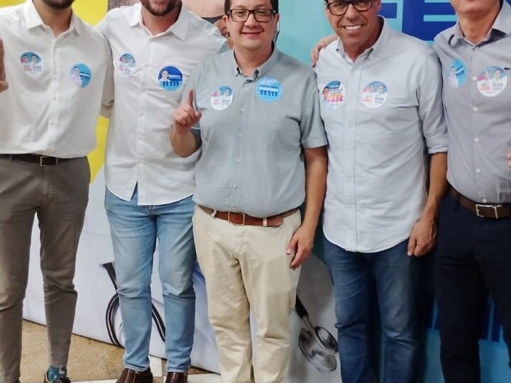 Médicos discutem saúde pública e segurança em encontro no Palácio do Café