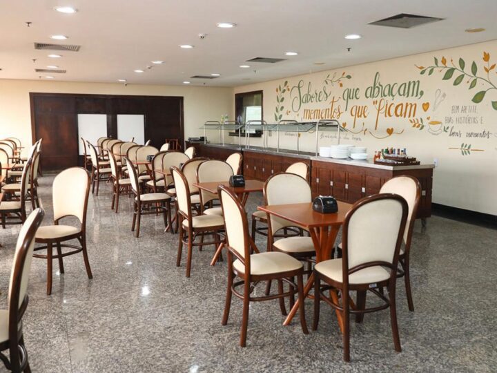 Gastronomia ganha novo espaço na Assembleia com chef Rogério Barbosa