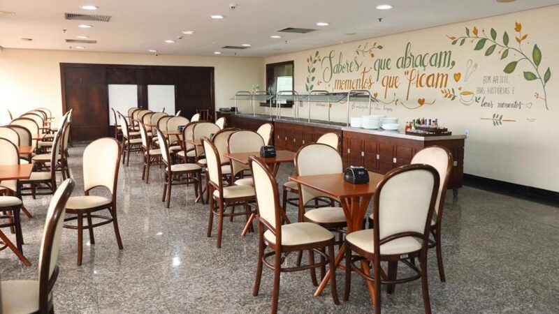 Gastronomia ganha novo espaço na Assembleia com chef Rogério Barbosa