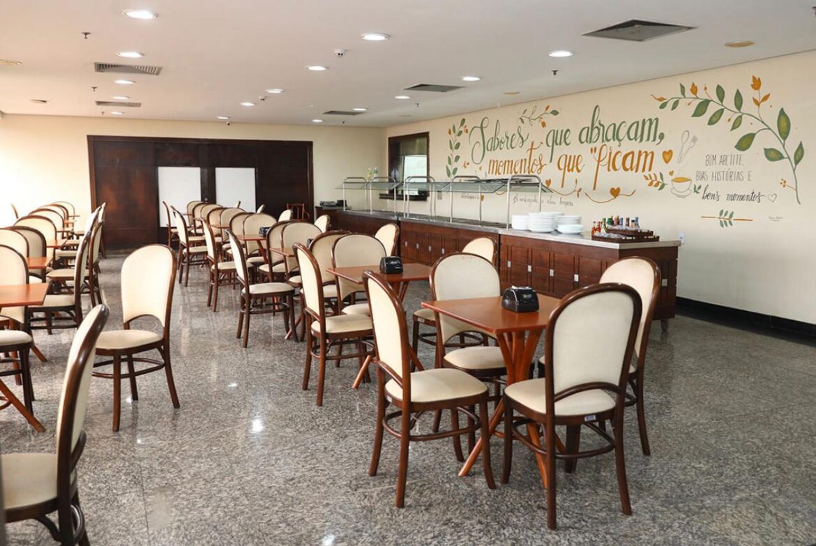 Gastronomia ganha novo espaço na Assembleia com chef Rogério Barbosa