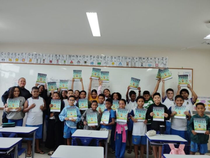 Linhares forma cerca de 250 alunos da rede municipal pelo PRECI nesta quinta-feira
