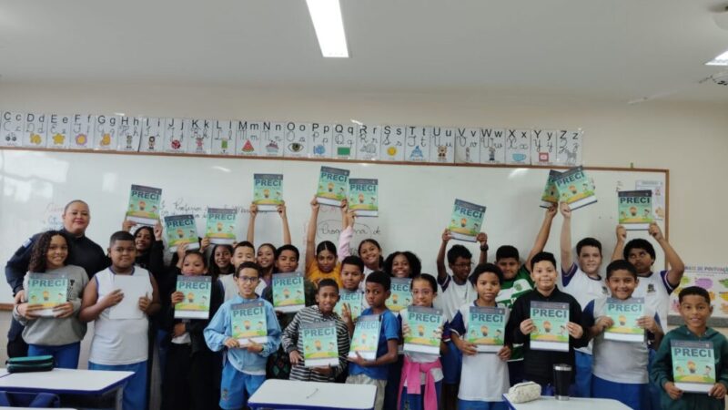 Linhares forma cerca de 250 alunos da rede municipal pelo PRECI nesta quinta-feira